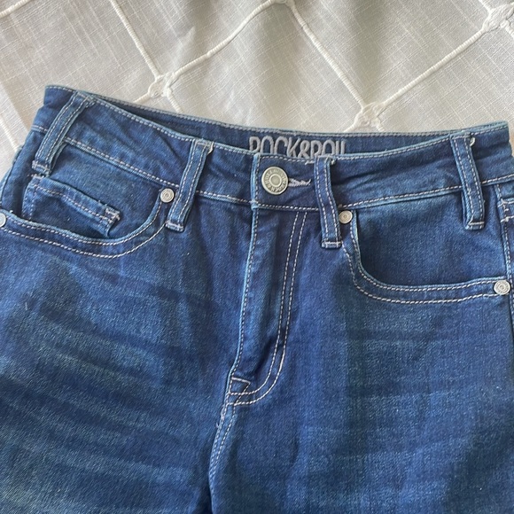 Rock and roll high rise bell bottom 26 x 32 - Picture 5 of 8